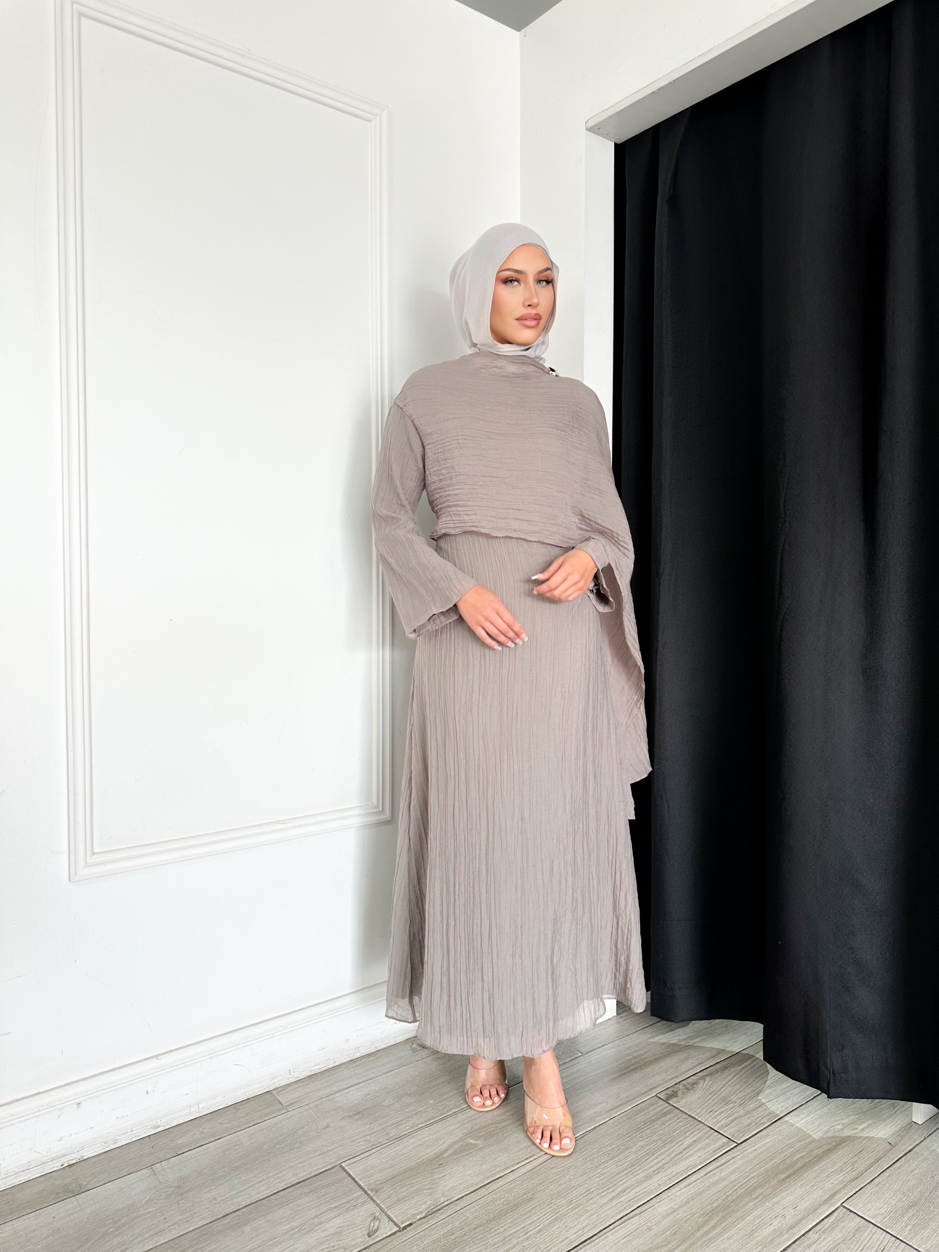 Dress Marigold Brown main image 1
