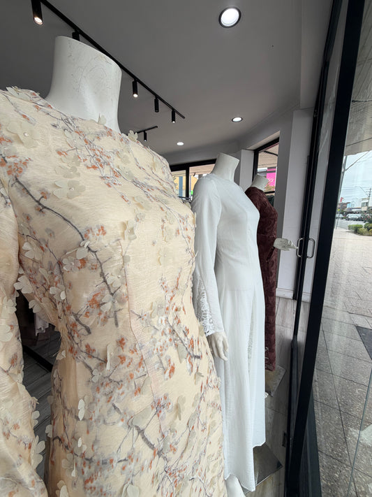 Charlotte Dress - Yellow