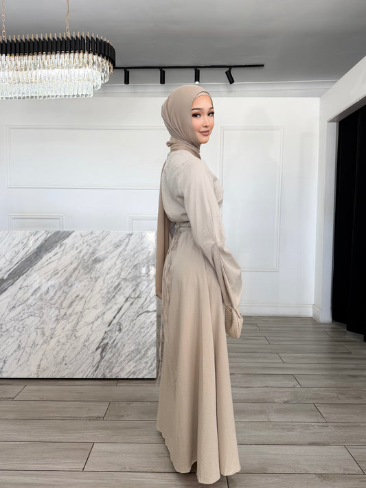 Yasmina Dress - Nude