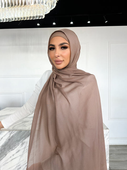 Hijab Set - Latte