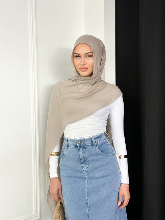 Maxi Denim Skirt