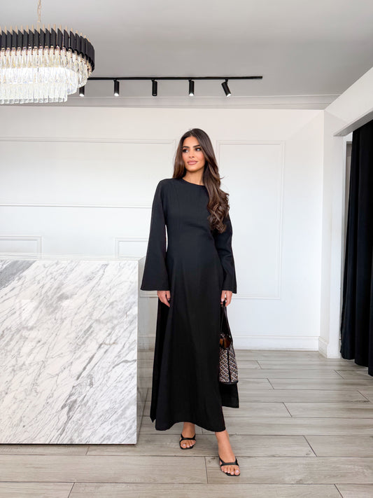 Hajar Dress - Black