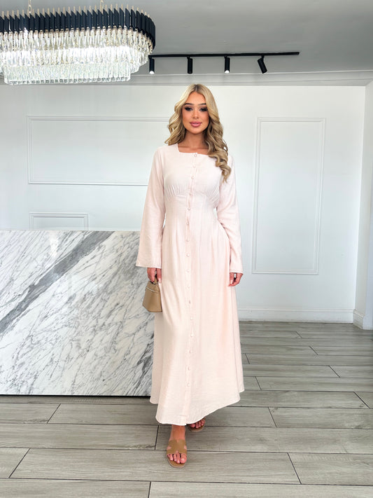 Raza Dress - Baby Pink