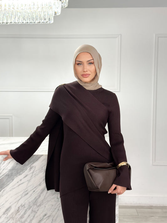 Kali Set - Dark Brown