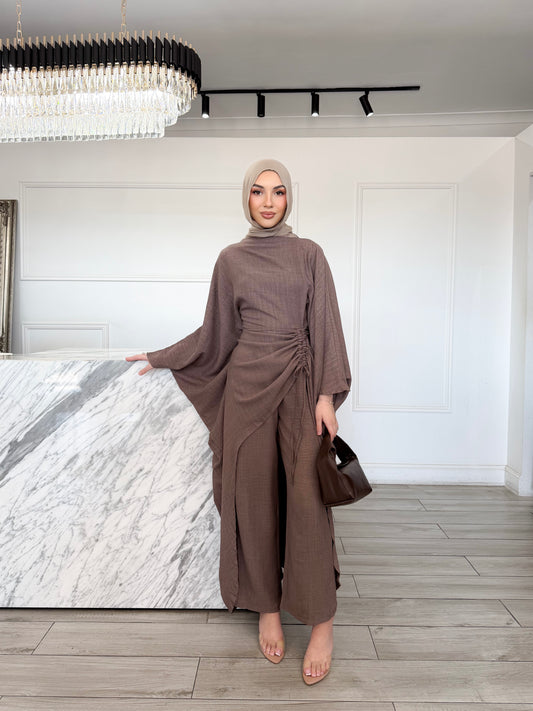 Emira Set - Mocha