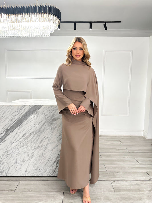 Margot Dress - Latte