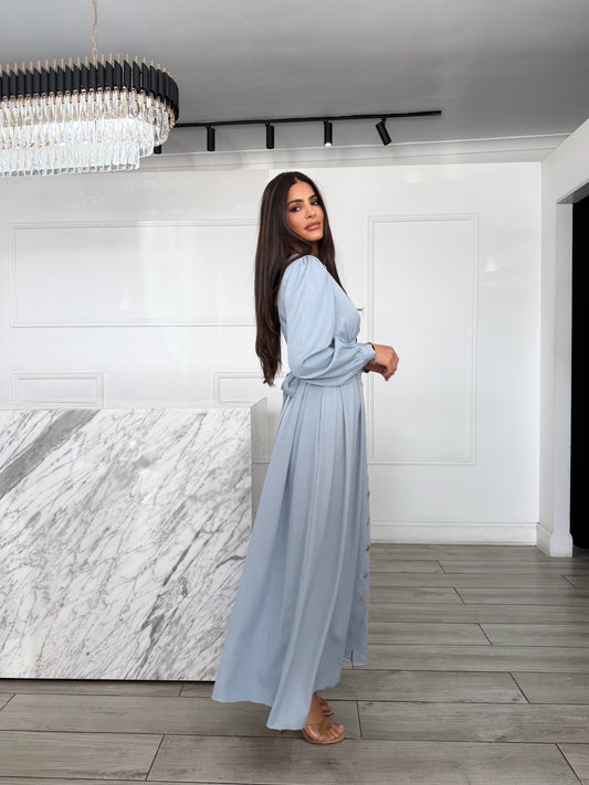 Sibella Dress - Blue