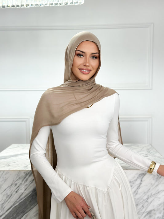 Jasmin Dress - White
