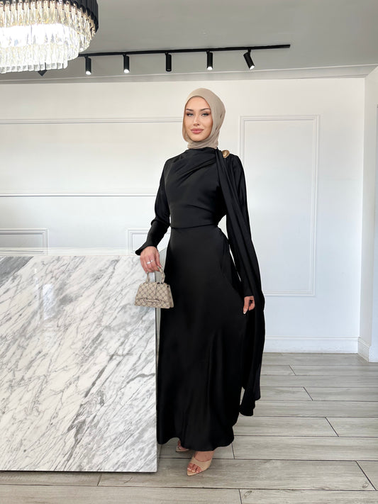 Tamika Dress - Black