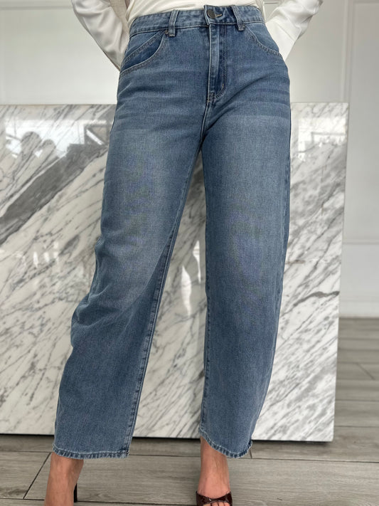 Barrel Jeans