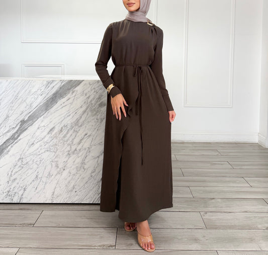 Carla Dress - Chocolate