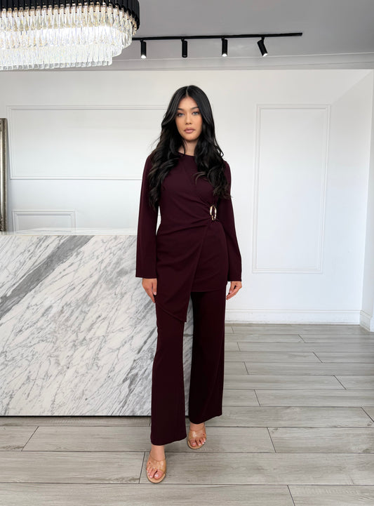 Aria Set - Plum