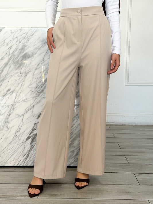 Mila Pants - Stone
