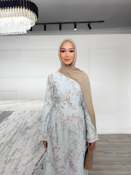 Charlotte Dress - Blue