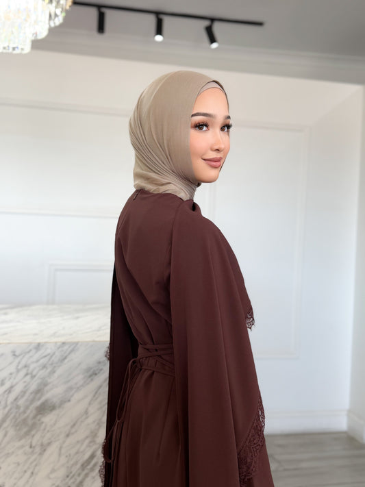 Nancy Dress - Chocolate