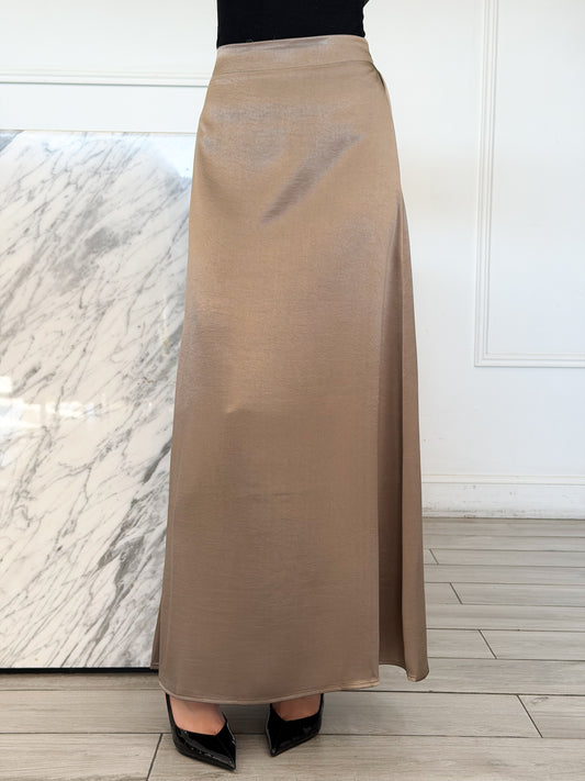 Satin Skirt