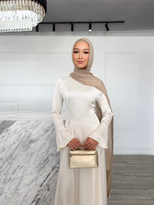 Soraya Dress - Ivory