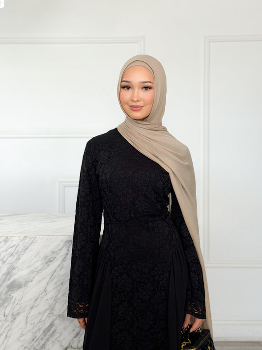 Luciana Dress - Black