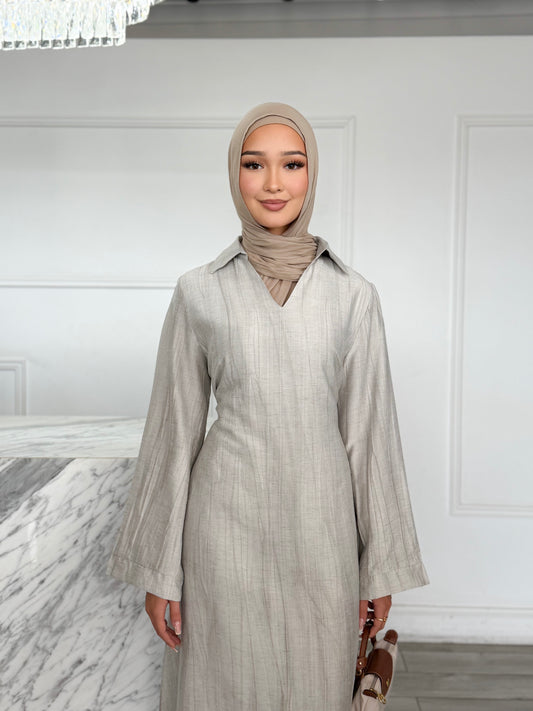 Sage Dress - Silver