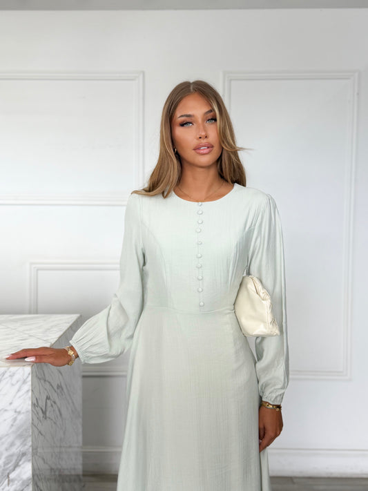 Nourhan Dress - Mint