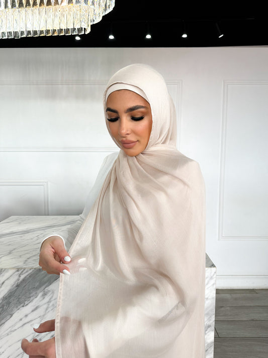 Hijab Set - Ivory