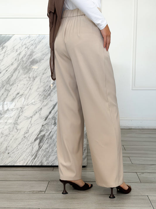 Mila Pants - Stone