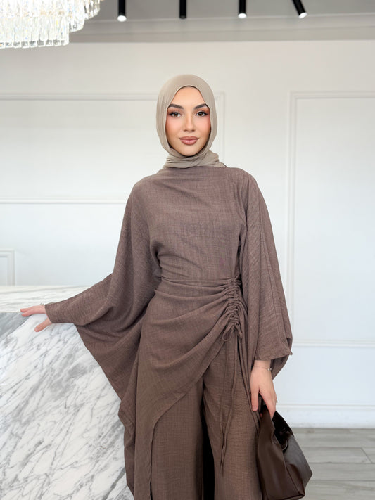 Emira Set - Mocha