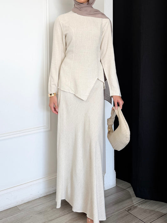 Elysia Set - Oatmeal