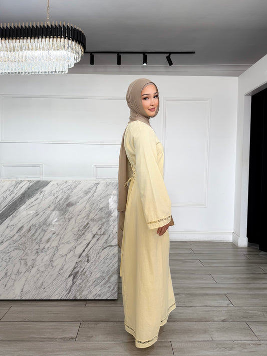 Amour Dress - Butter Yellow