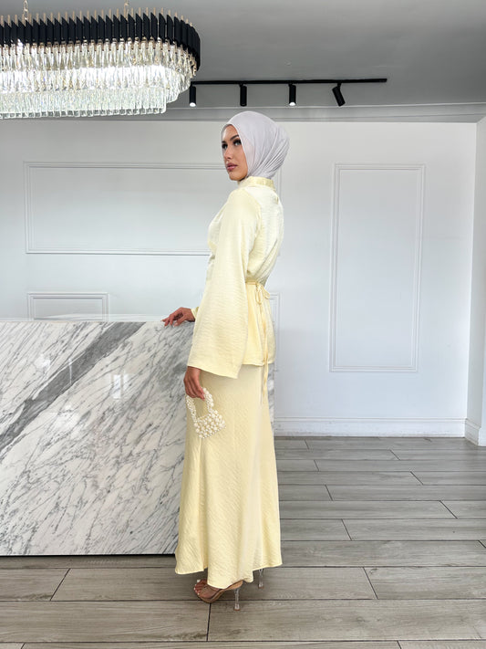 Selena Set - Butter Yellow