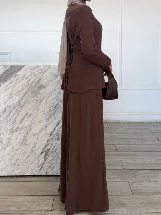 Elysia Set - Chocolate