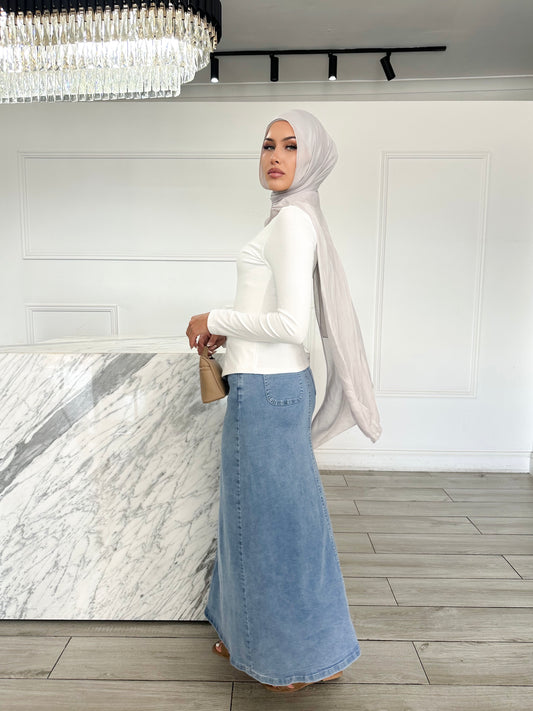 Aurora Top - White
