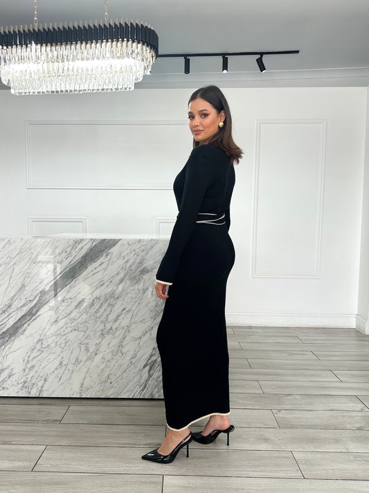 Claudia Dress - Black