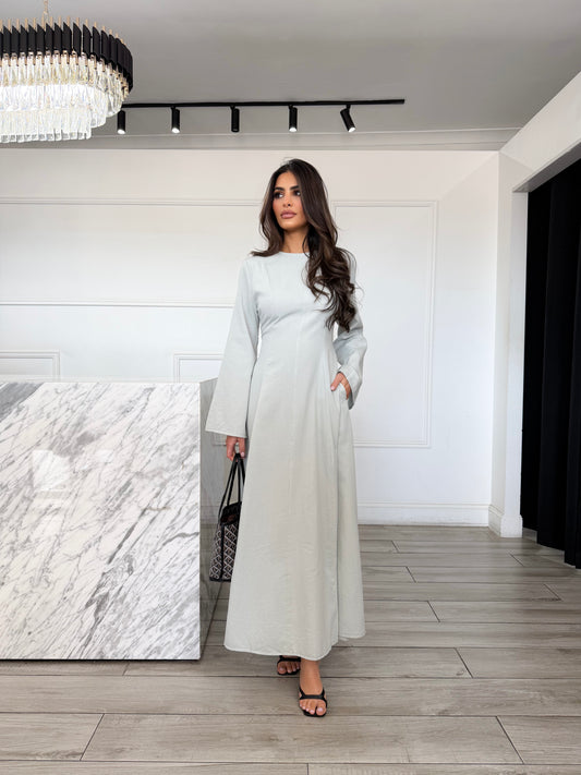 Hajar Dress - Mint