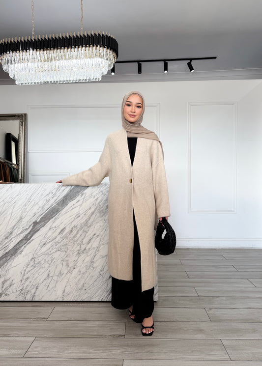 Layla Cardigan - Ivory