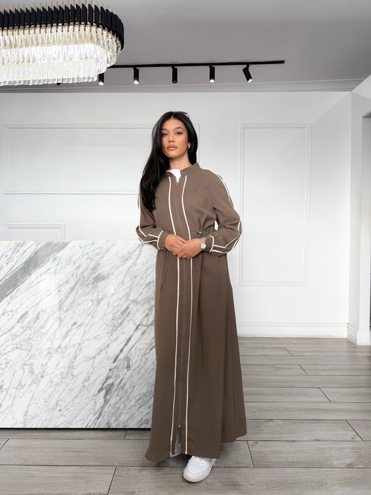 Sports Trench - Taupe