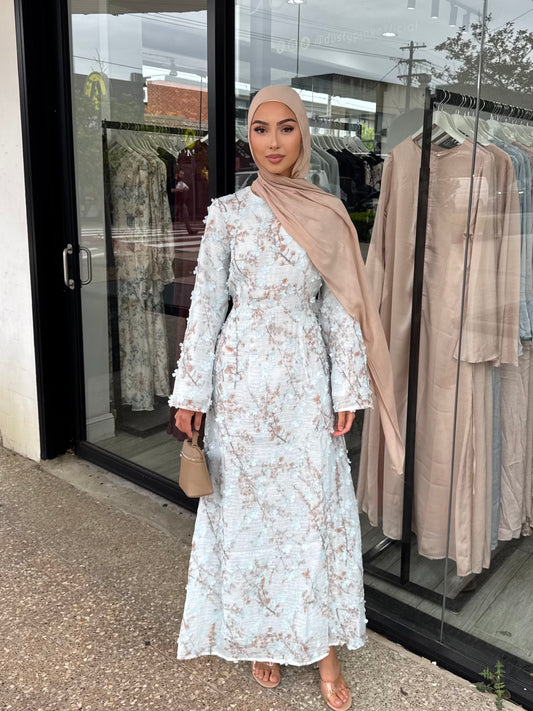 Charlotte Dress - Blue