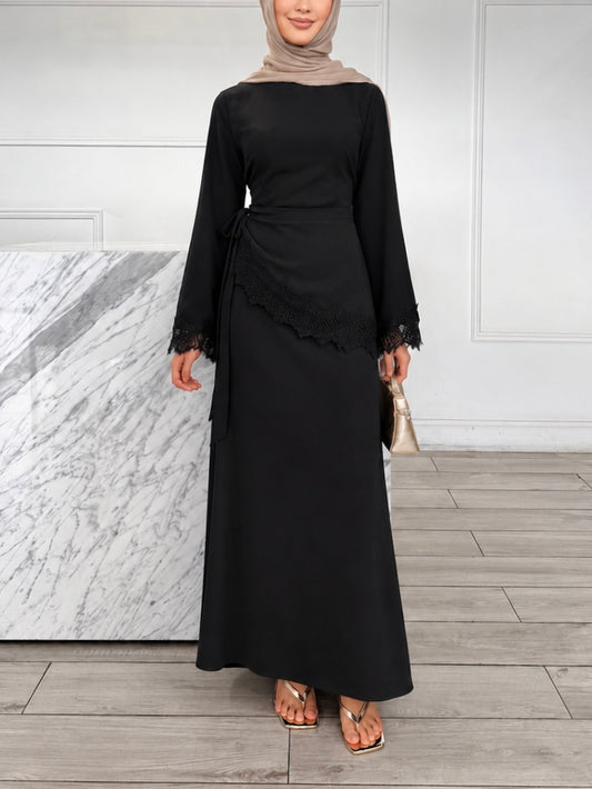 Heidi Dress - Black