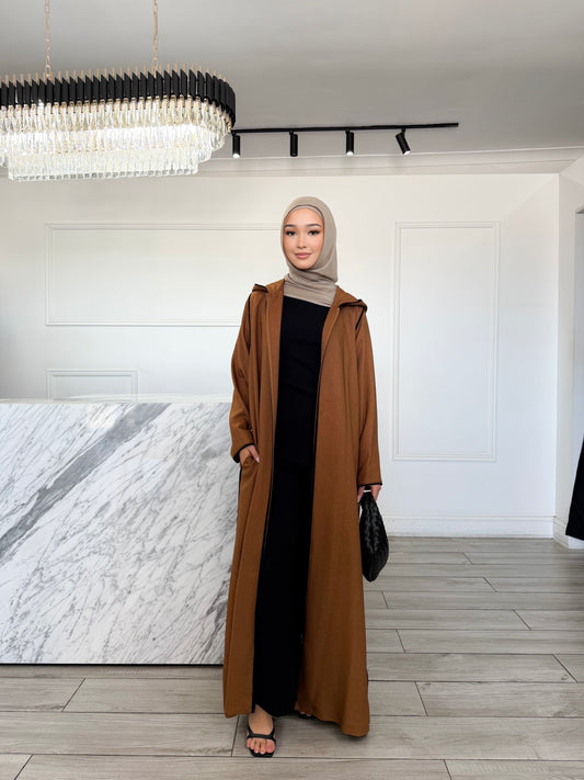 Luxe Zip Abaya