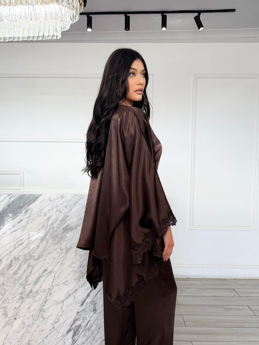 Butterfly Top - Chocolate
