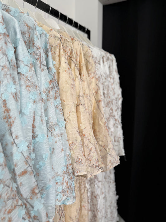 Charlotte Dress - Yellow