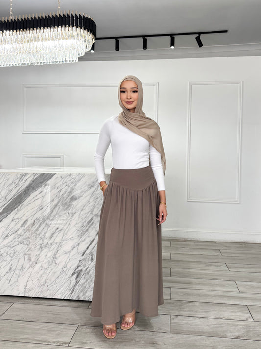 Doha Skirt - Mocha