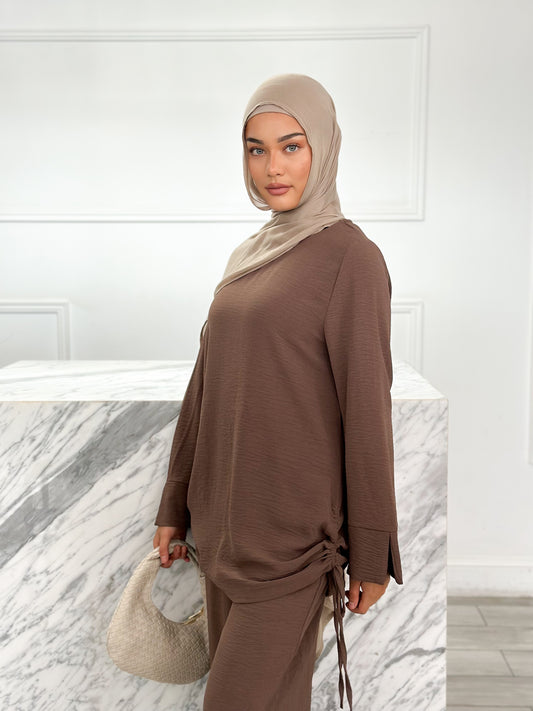 Zahra Set - Brown