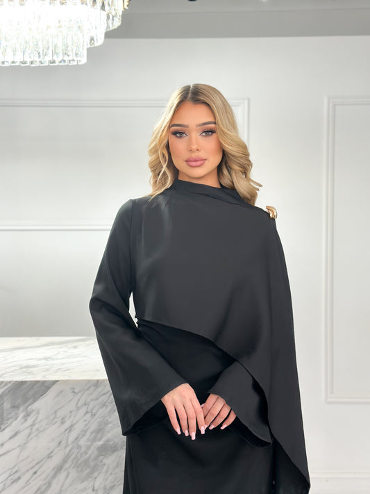 Margot Dress - Black