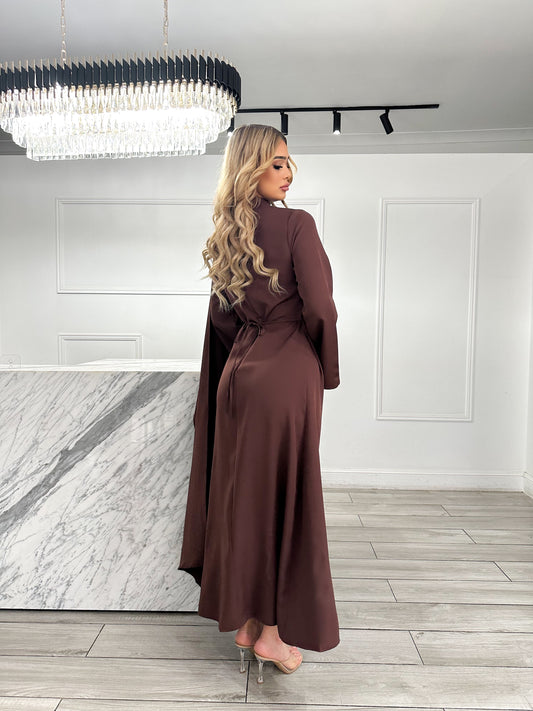 Margot Dress - Burgundy