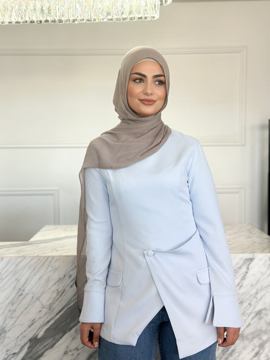 Mara Top - Baby Blue