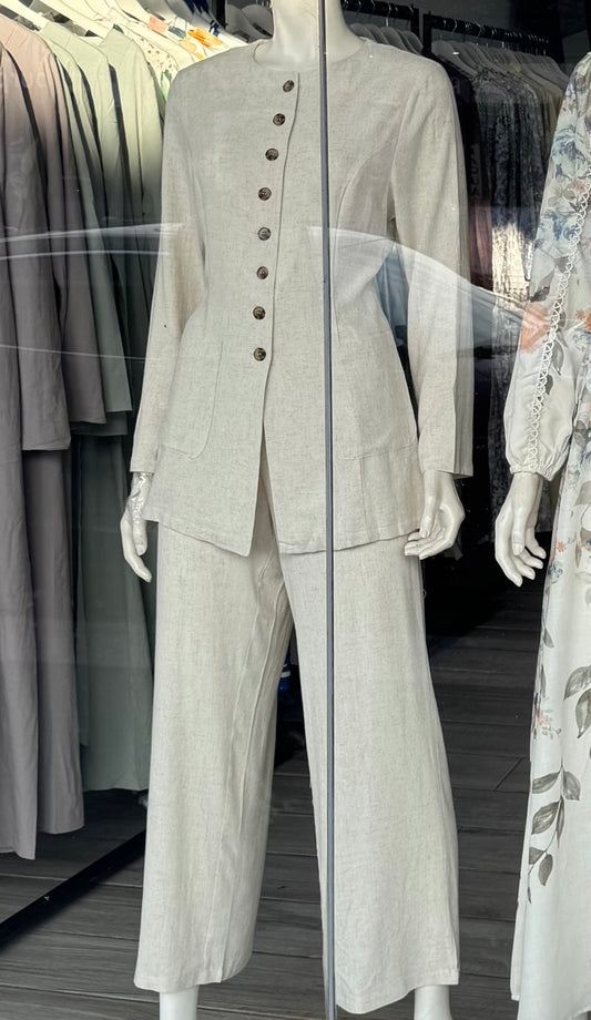 Amanie Set - Oatmeal