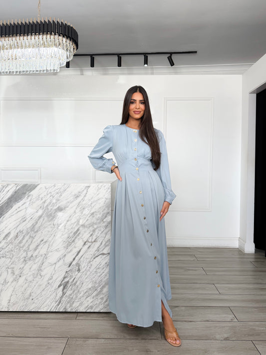 Sibella Dress - Blue