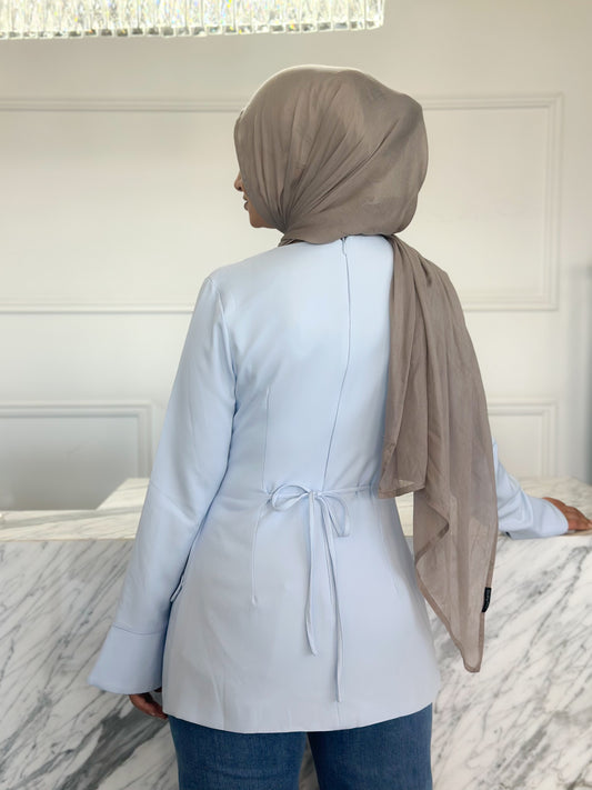 Mara Top - Baby Blue