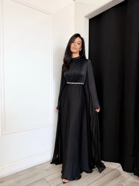 Sabrina Dress - Black